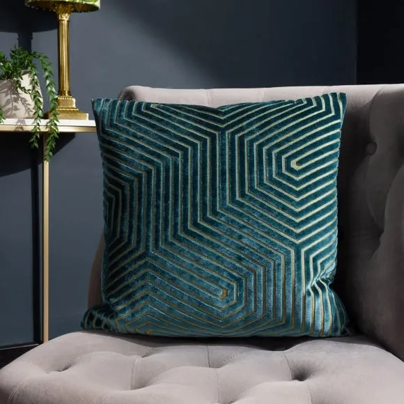 Evoke Velvet Cushion 1
