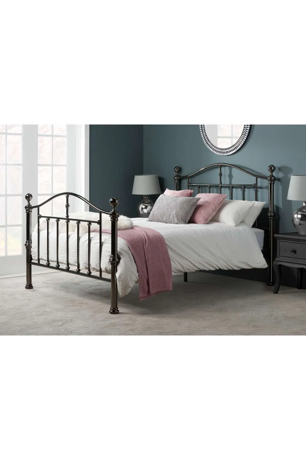 Birlea Victoria Bed in Black
