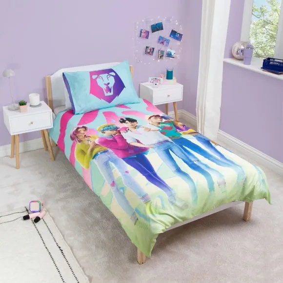 K-Pop Demon Hunters Ready Digital Duvet Cover & Pillowcase Set 2