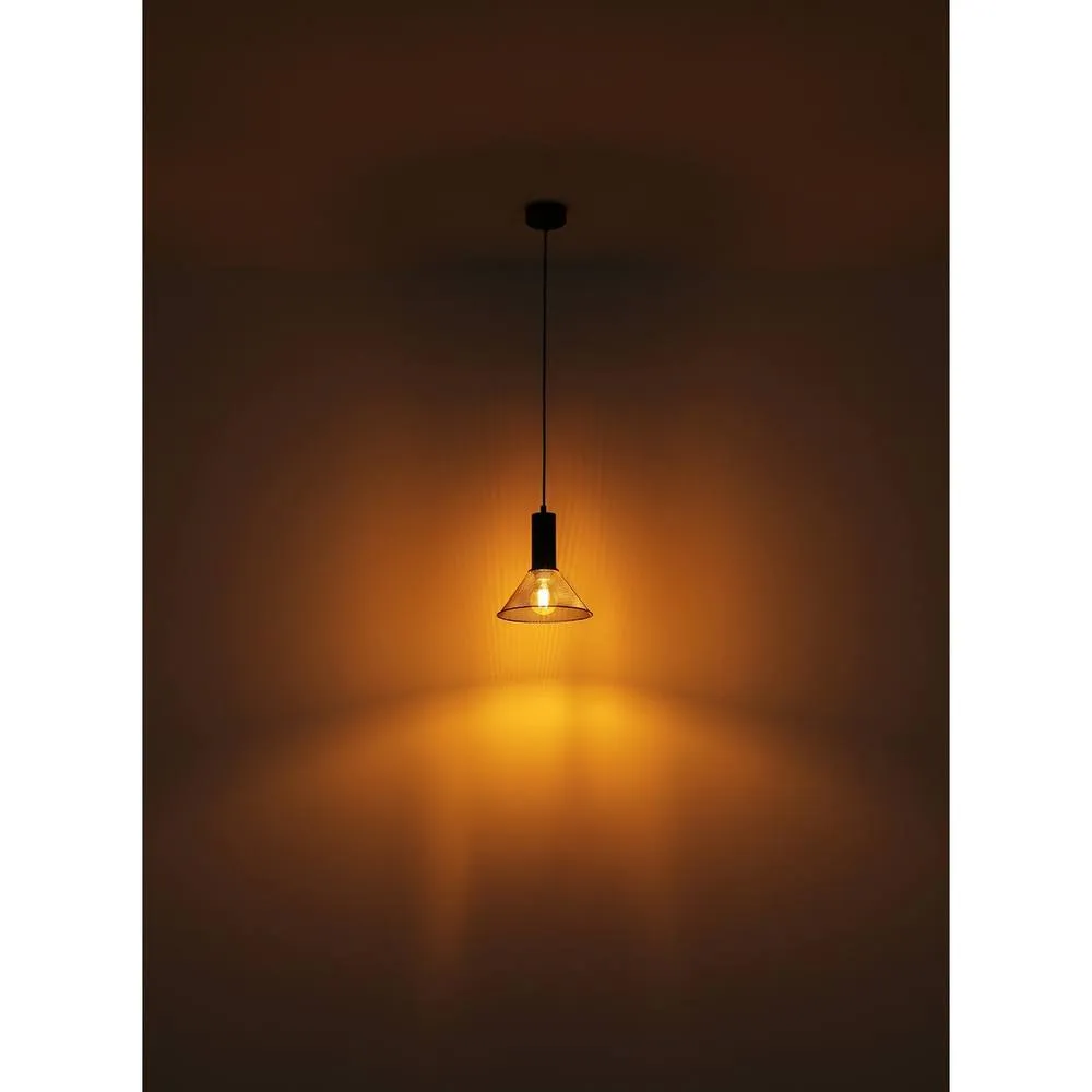 Netlighting Jedd 12cm Wall Lamp Matt Black 1x E27 4