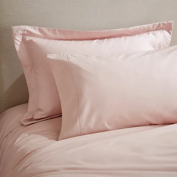 Dorma Crisp & Fresh 400 Thread Count Egyptian Cotton Percale Oxford Pillowcase 3