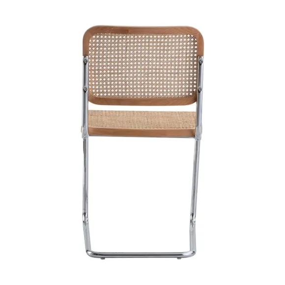 Fusion Living Camden Cantilever Dining Chair 6