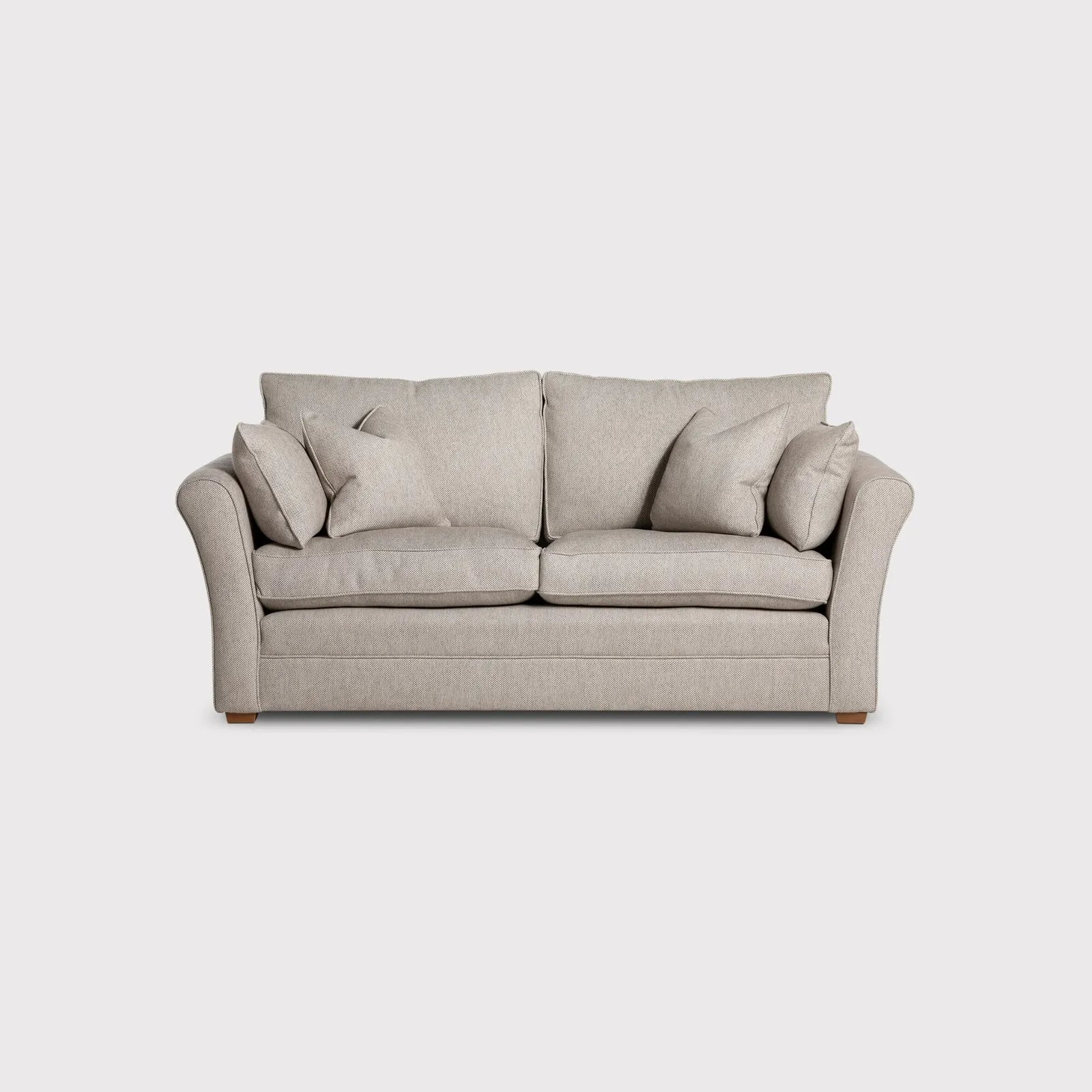 Berkeley Medium Sofa, Grey Fabric | Barker & Stonehouse