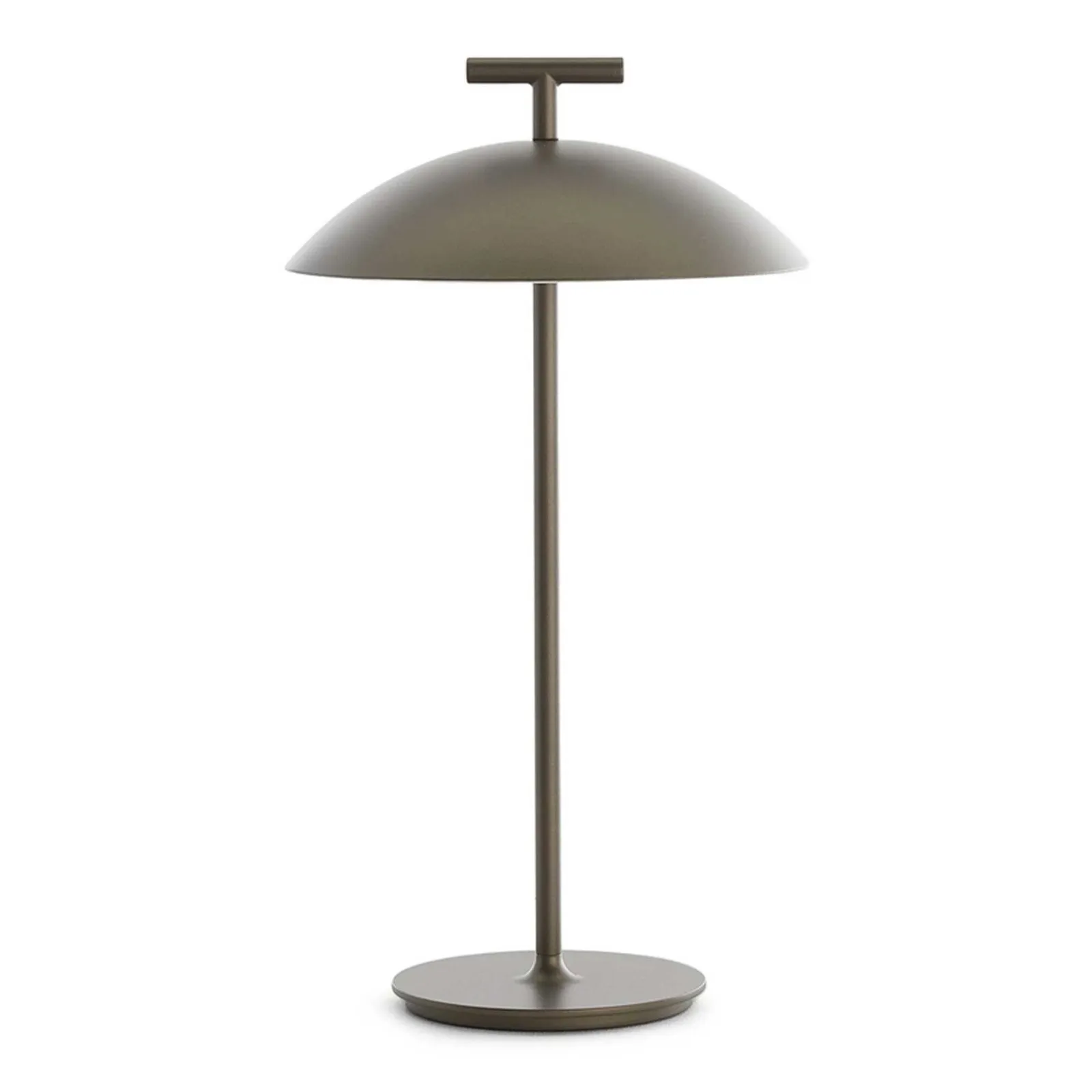 Kartell Mini Geen A Table Battery Lamp 20X36.5 Bronze, Gold | Barker & Stonehouse
