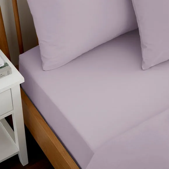 Pure Cotton Fitted Sheet 1