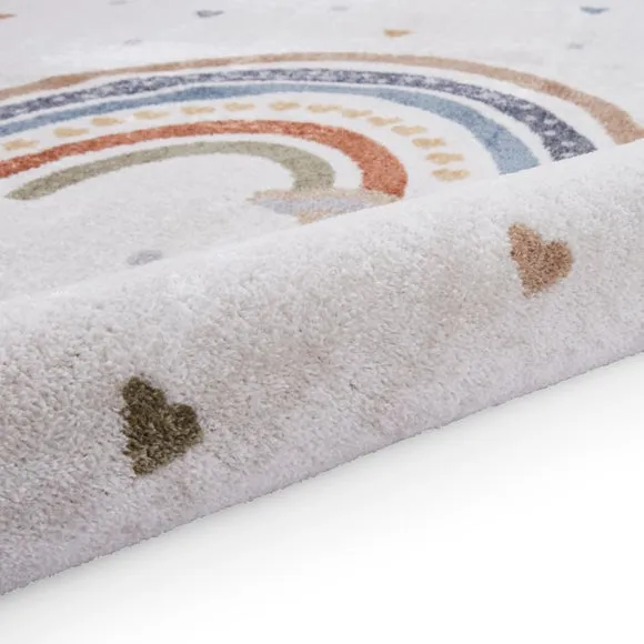 Vida Rainbow Washable Rug 6