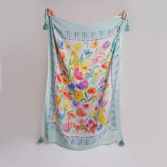 Appletree Festival Throw Blanket 130cm x 180cm 3