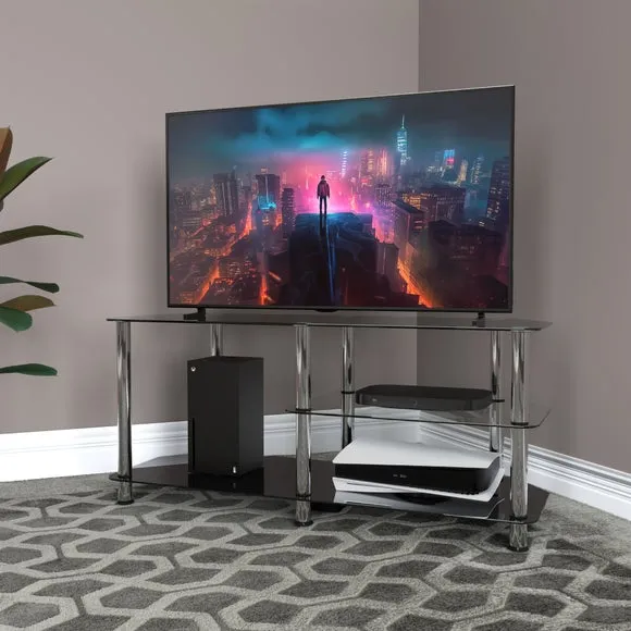 AVF Glass Corner TV Unit for TVs up to 55" 6