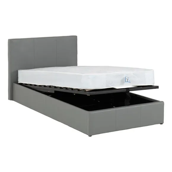Waverley Faux Leather Ottoman Bed Frame 4