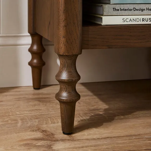 Ratcliffe 1 Drawer Bedside Table 6