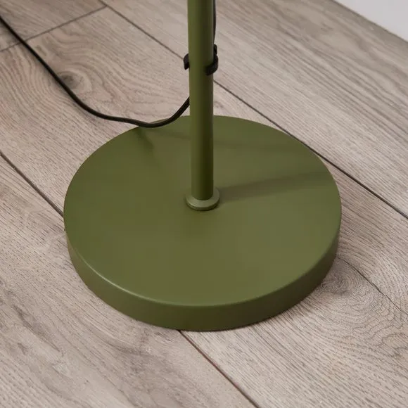Sanford Goose Neck Adjustable Floor Lamp 4