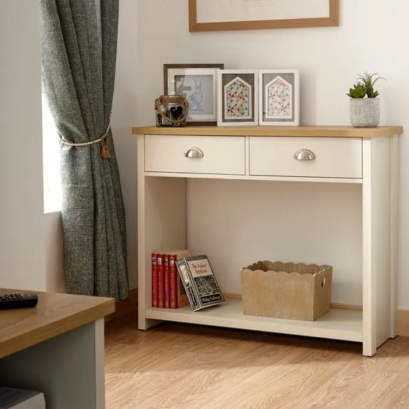 Return - Lancaster Console Hall Table
