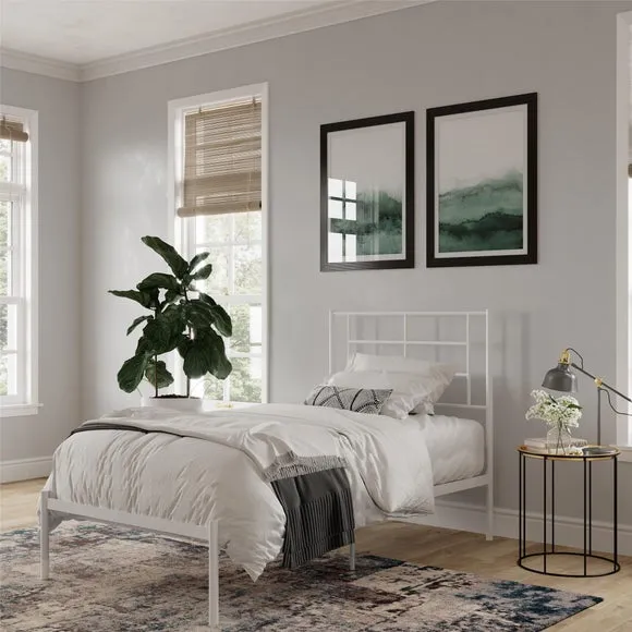 Dorel Home Jensen Metal Bed Frame 2