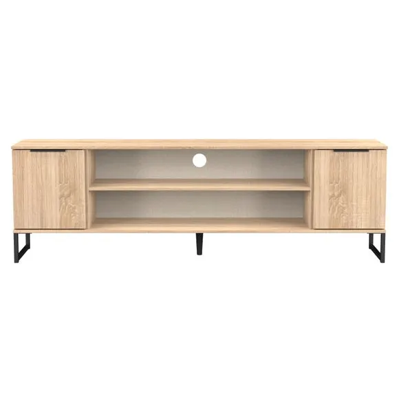 Harborne Extra Wide TV Unit for TVs up to 80" 2