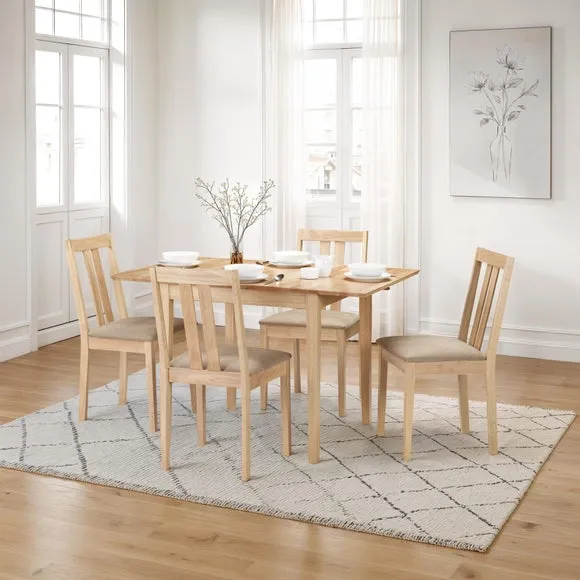 Rufford Set Of 2 Rufford Dining Chairs, Faux Suede 6