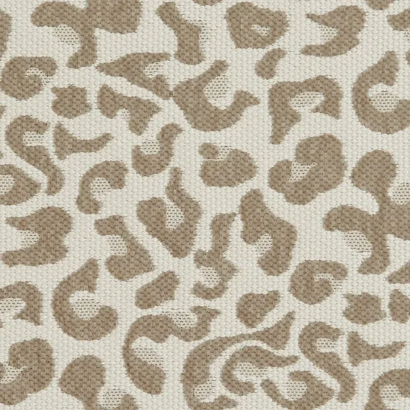 Elsie Leopard Jacquard Cocktail Chair 6