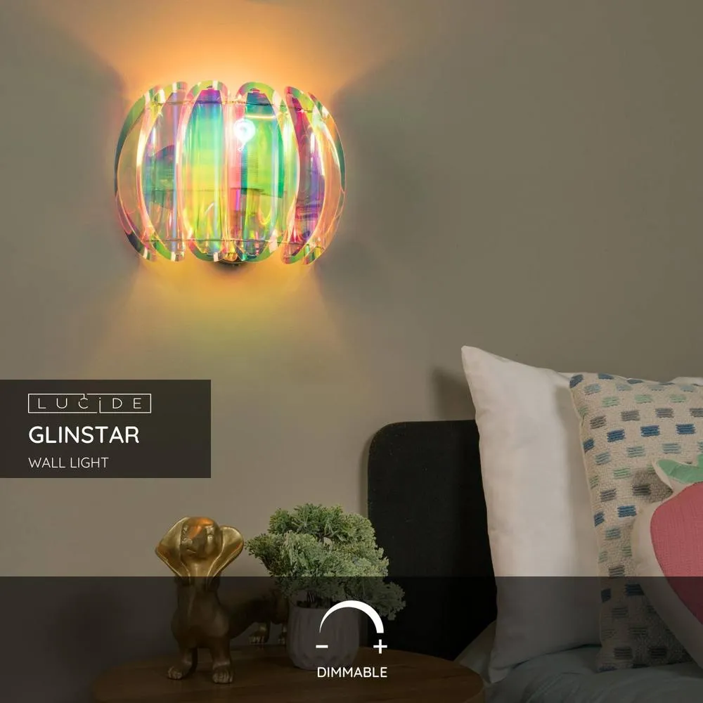 Netlighting Glinstar Wall light 1xE27 MultiColour 2