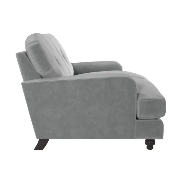 Martha Vintage Velvet 2 Seater Sofa 5