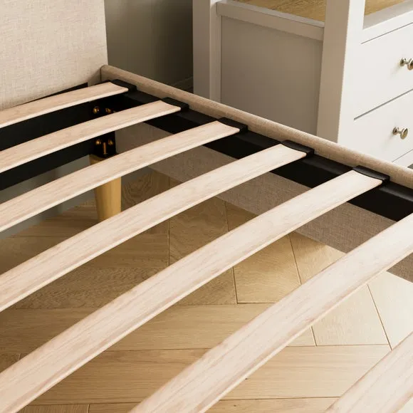 Maylee Textured Bed Frame 4