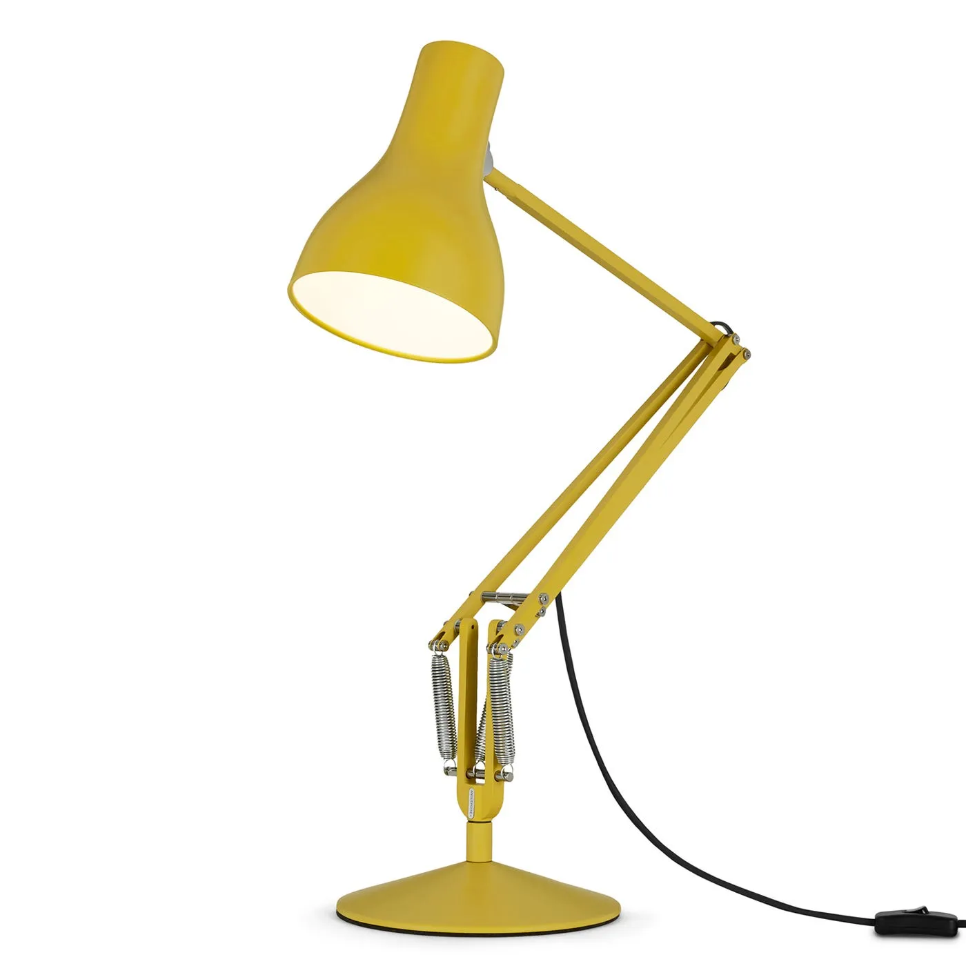Anglepoise Type 75 Anglepoise + Margaret Howell Yellow Ochre 3