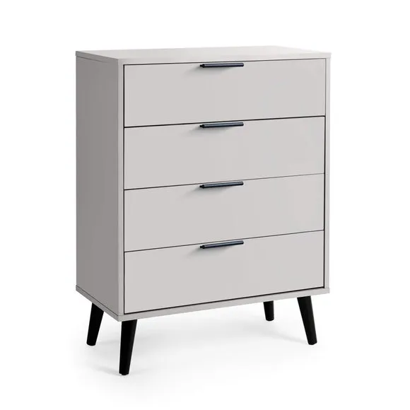 Alba Wide 4 Drawer Chest 2