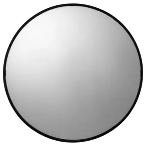 Croydex Circular Open Sided Wall Mounted Storage Unit - Matt Black 2