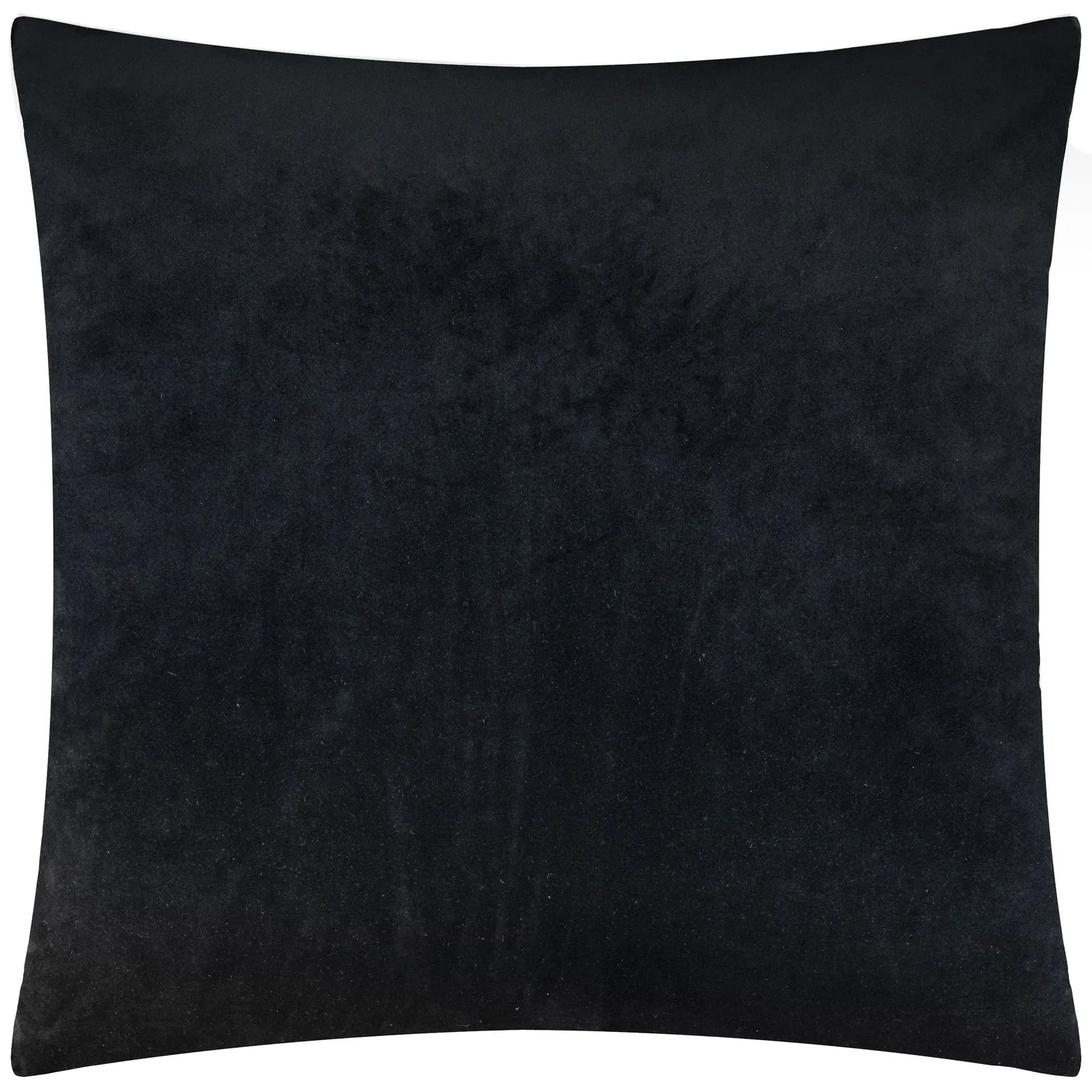 Paoletti Evoke Cut Velvet Cushion in Black 3