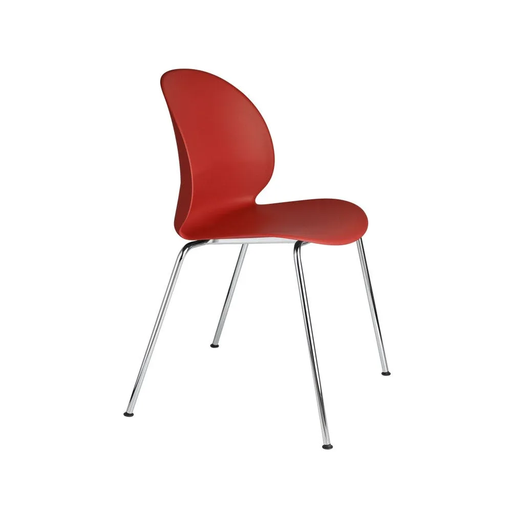 Fritz Hansen NO2 Recycle Chair Dark Red 3