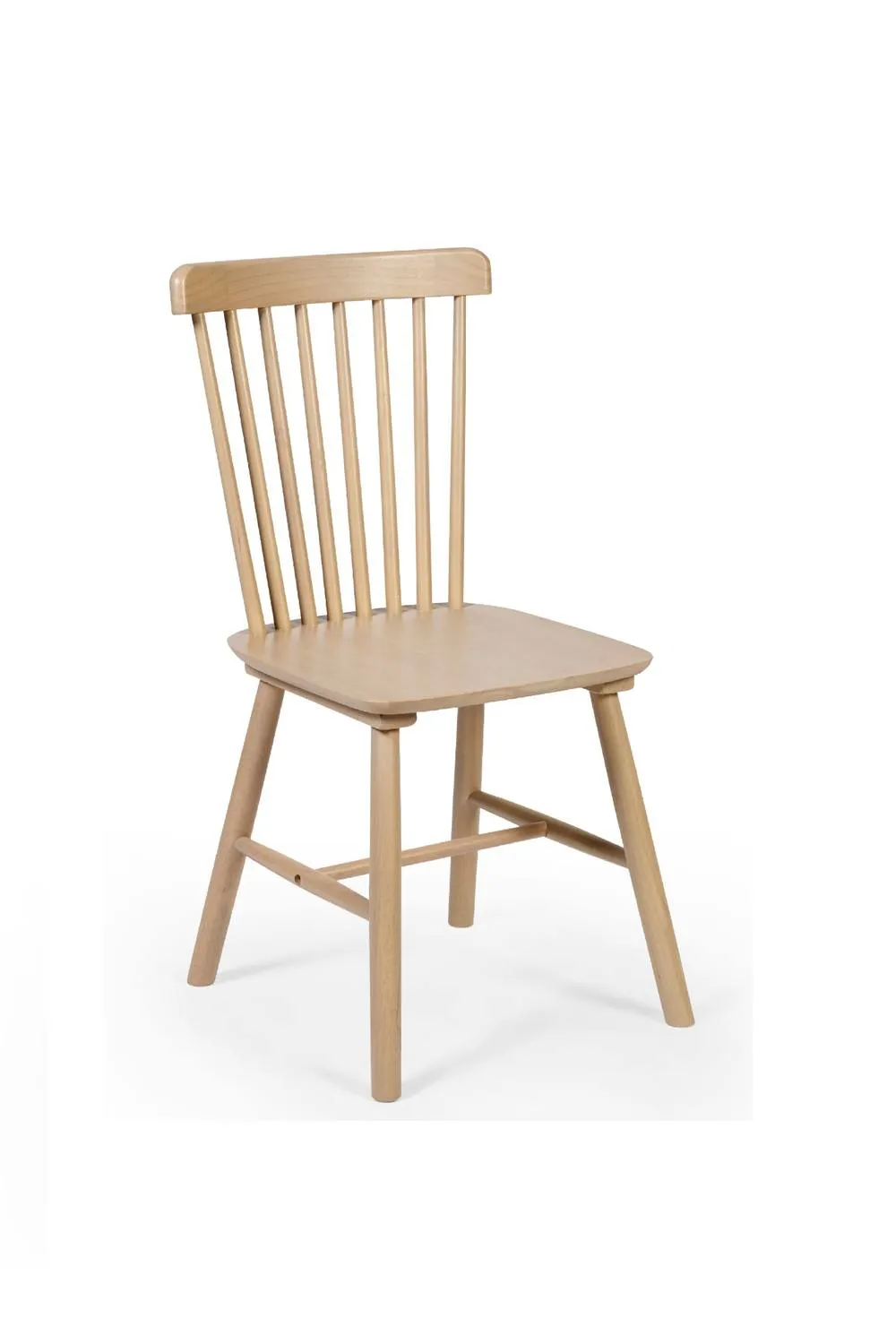 Julian Bowen Sakura Dining Chair (Set of 2) in Light Oak 6