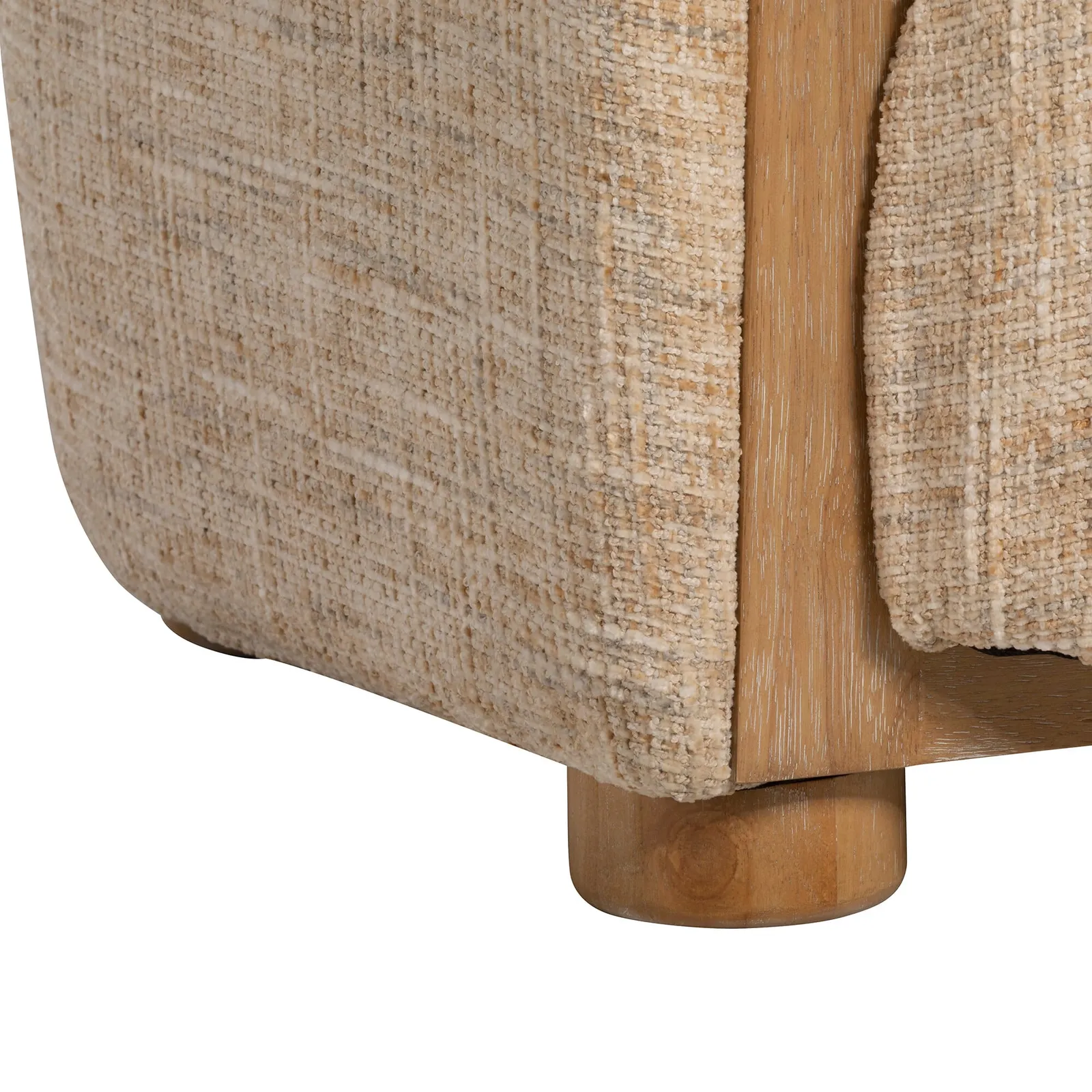 Persley Accent Armchair, Neutral Fabric | Barker & Stonehouse 6
