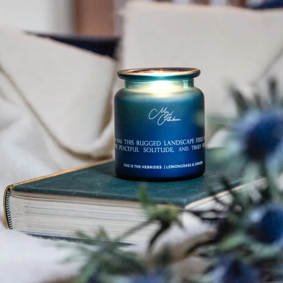 Meg Hawkins The Hebrides Highland Cow Soy Candle 3