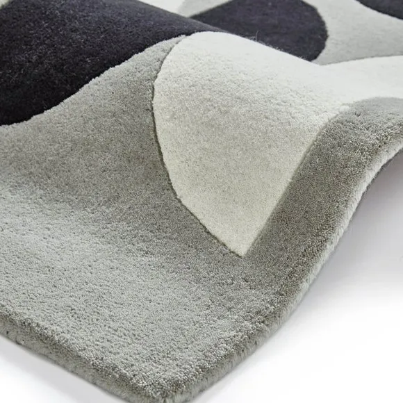 Grey Inaluxe Composition Rug 4