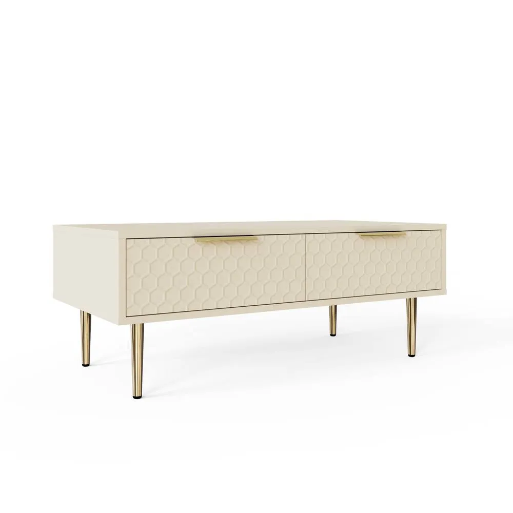 GFW Azariah Coffee Table in Ivory 2