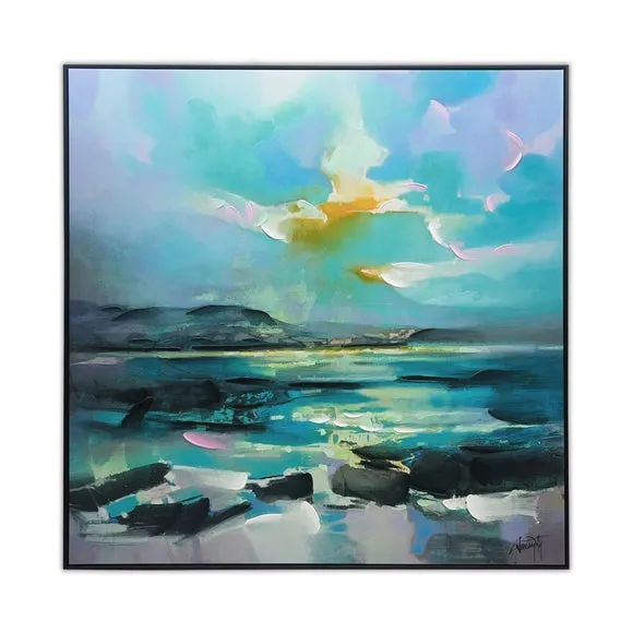 Harris Awe by Scott Naismith Framed Canvas 3