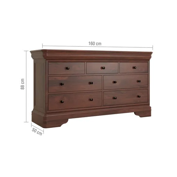 Willis and Gambier Antoinette Wide 7 Drawer Chest 5