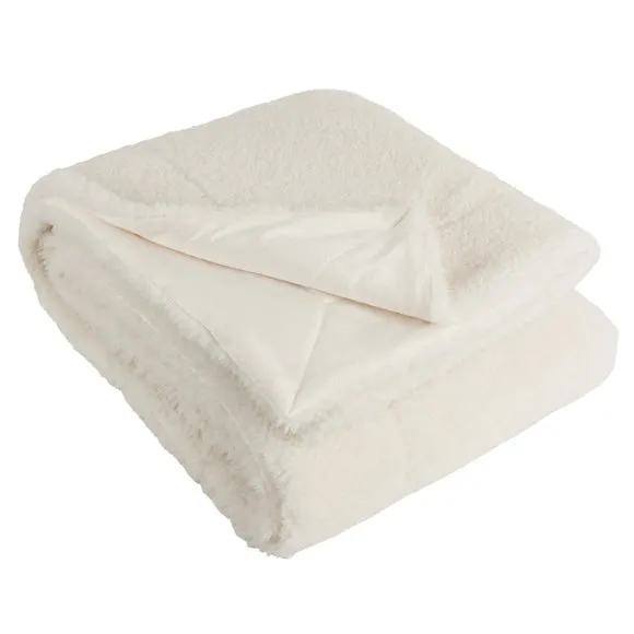 Olann Faux Fleece Throw Blanket 2