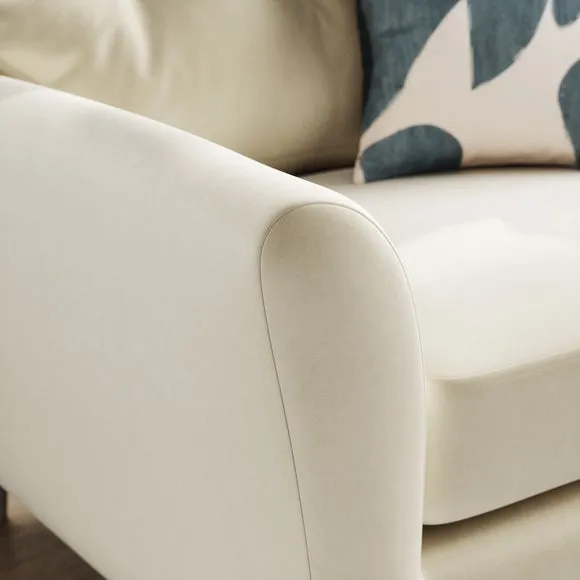 Sven Opulent Velvet Snuggle Chair 5