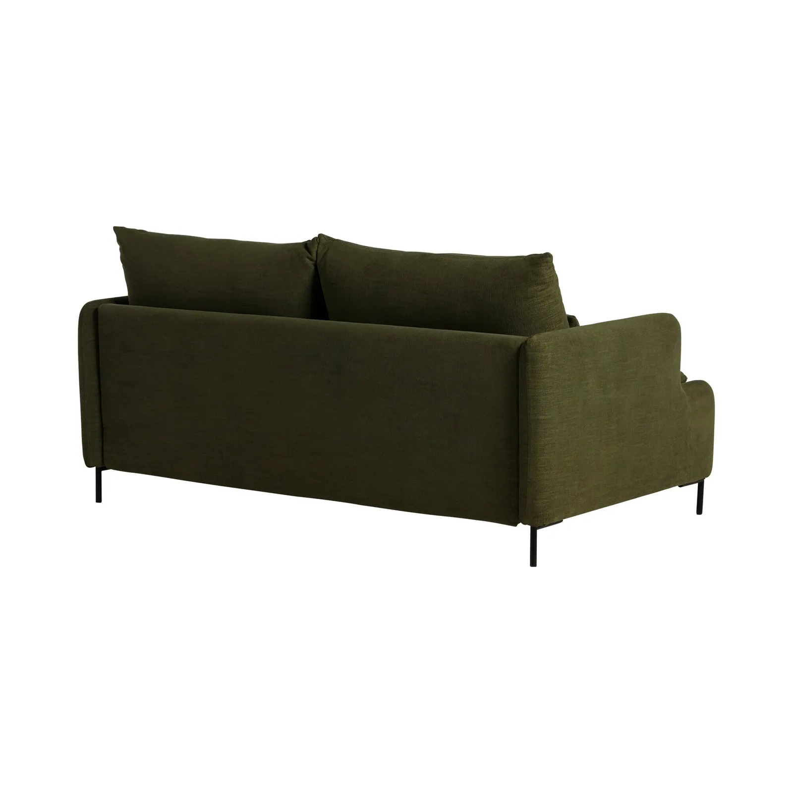 Kencot 3 Seater Sofa Bedbed 185Cm, Green Fabric | Barker & Stonehouse 5