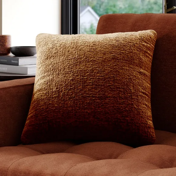 Textured Chenille Made To Measure Cushion Cover 1