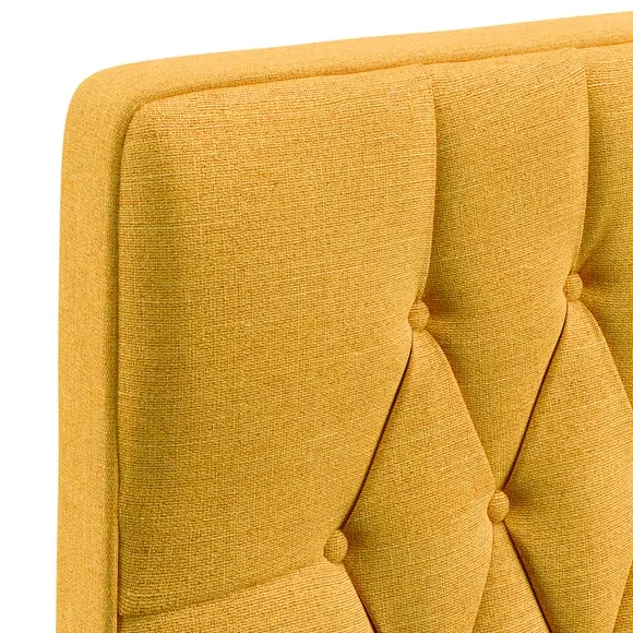 Luxury Linen Chesterfield Headboard 4
