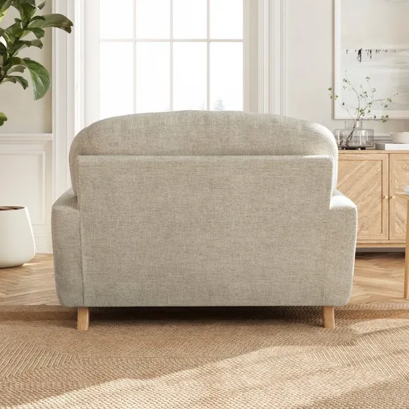 Martha Basket Weave Snuggle Chair 4