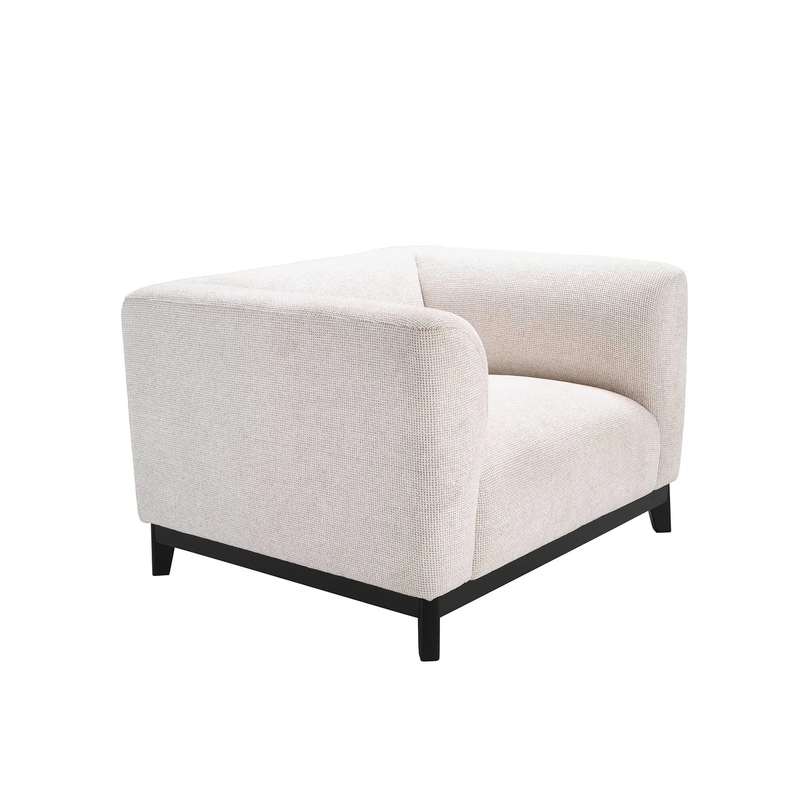 Eichholtz Corso Armchair, White Fabric | Barker & Stonehouse 6