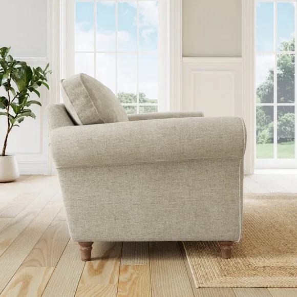 Flori Basket Weave 2 Seater Sofa 3