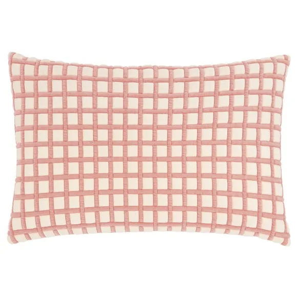 Furn. Softie Grid Rectangle Cushion 2