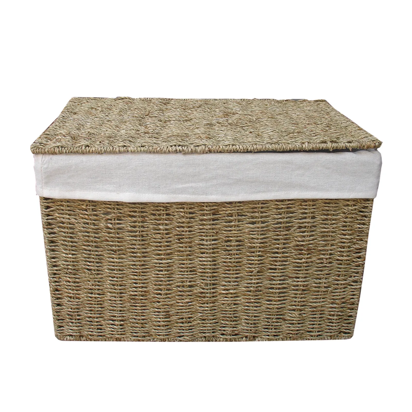 Seagrass Ottoman Natural