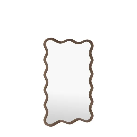 Cedar and Sage Willow Rectangle Wall Mirror 6