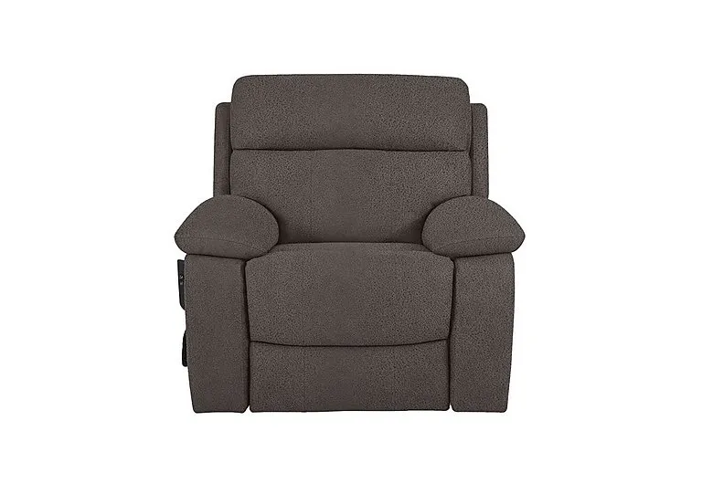 Moreno Fabric Lift and Rise Chair - Dark Grey