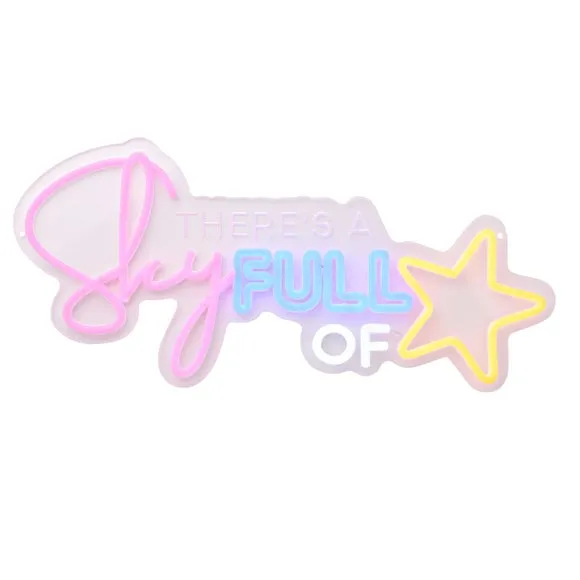 The Feel Good Club Signography Sky Full of Stars Neon Sign 3