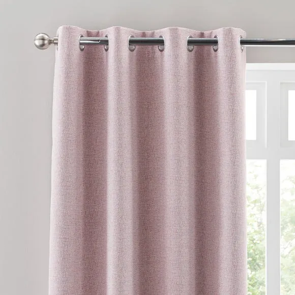 Crayton Blackout Eyelet Curtains 1