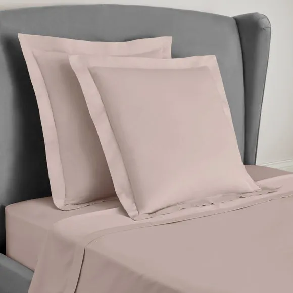 Dorma Crisp & Fresh 400 Thread Count Egyptian Cotton Percale Continental Pillowcase 1